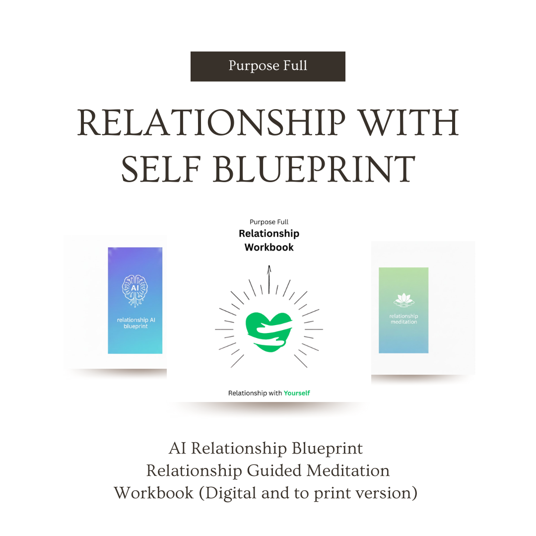 The Relationship with Self Blueprint - The Truth in the Mirror