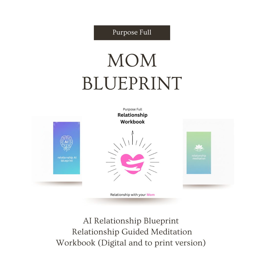 The Mom Blueprint - The Heart Behind the Mother
